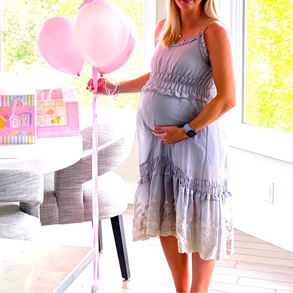 Moon River Maternity Dress size S